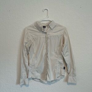 Patagonia Button Up Utility Hiking Shirt